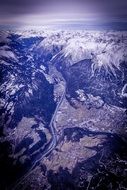Main Alpine ridge
