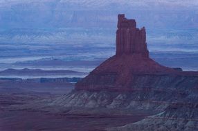 candlestick tower landscape