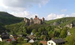 terrific castle mountains