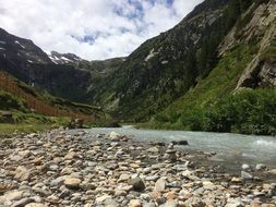 Landscape with Stubaital,Austria