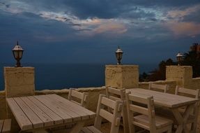 resort holiday restaurant