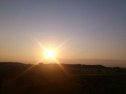 perfect sun nature
