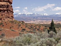 striking national park