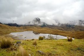 Water near the Andes