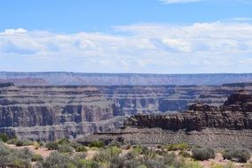 rock formations in United States