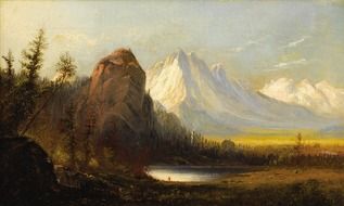 landscape by albert bierstadt