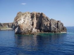 Landscape of Island in Italy