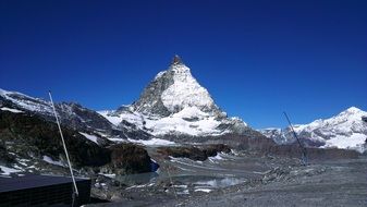 matterhorn landscape