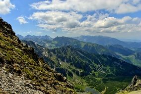 Slovakia Tatry landscape lamb summit