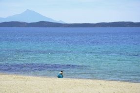 nature in Halkidiki Greece