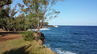 natural ocean coast