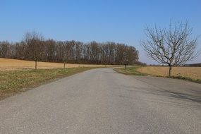away road