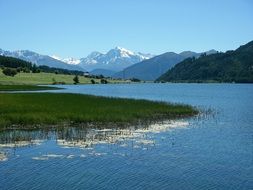Lake in South Tyrol