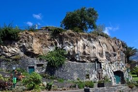 fascinating madeira rock landscape