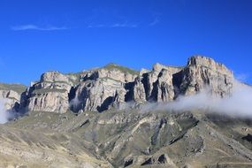 Landscape of caucasus Mountains