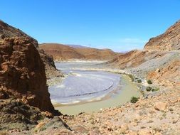 landscape of morocco desert
