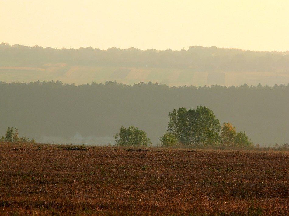 Sunrise in Ukraine