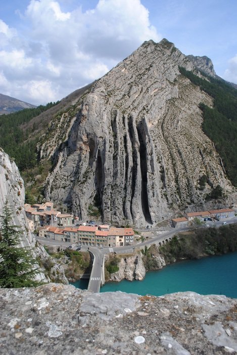sisteron river france