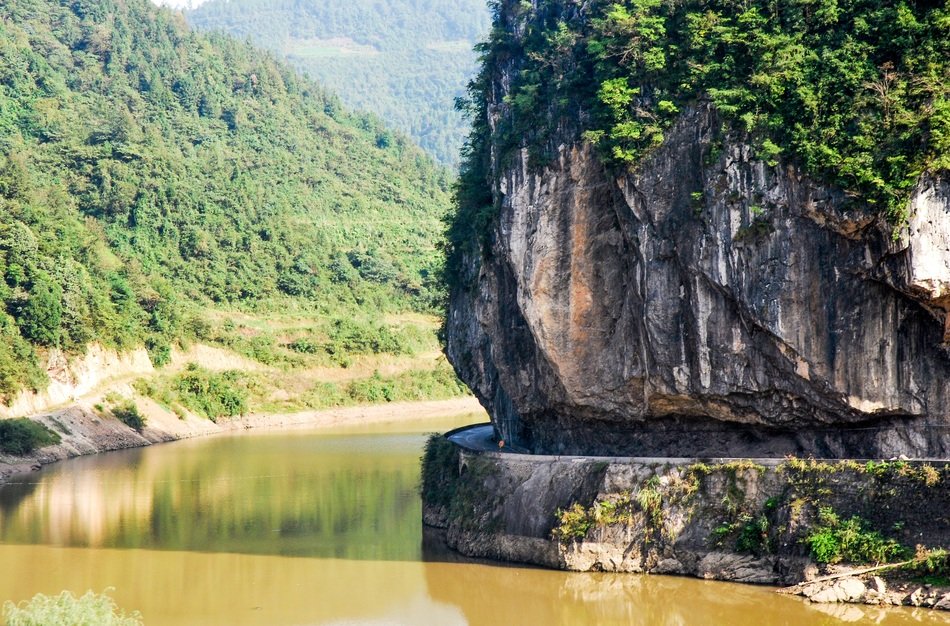 the scenery landscape highway