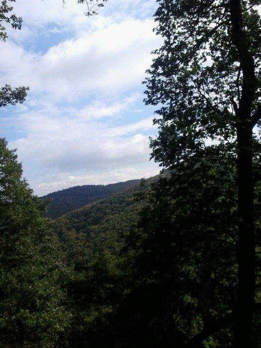 Mountain Valley in VisegrÃ¡d