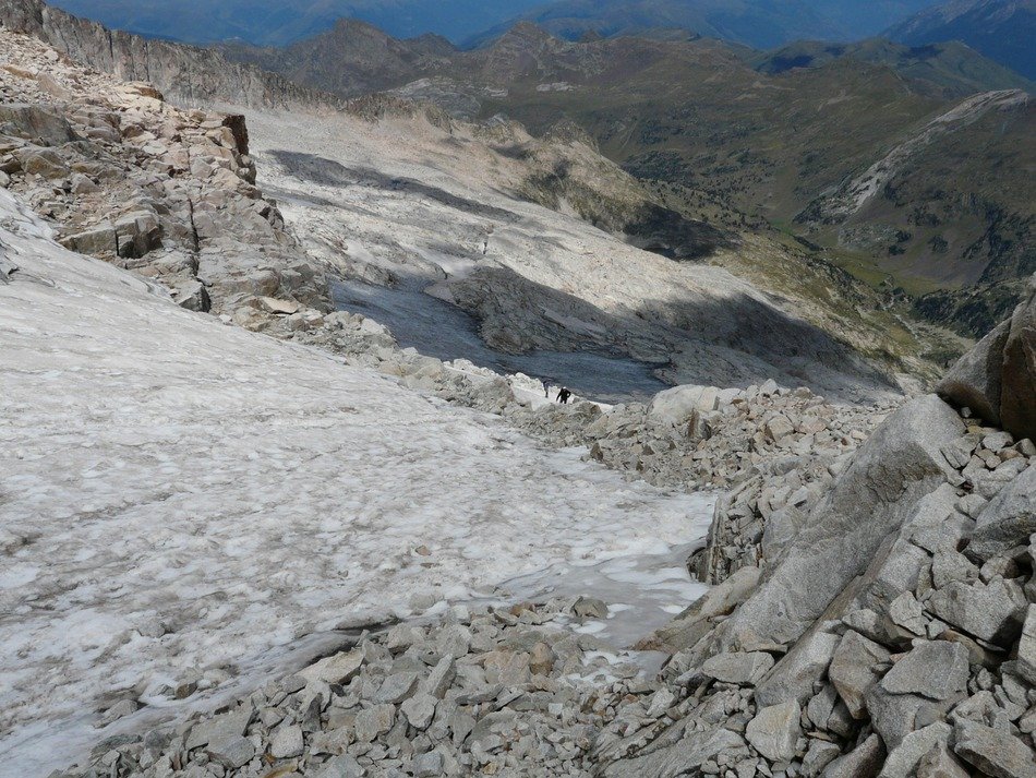 landscape of the mountains in eisfeld
