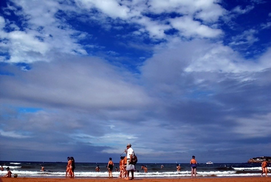 Gijon is a coastal industrial city in Asturias