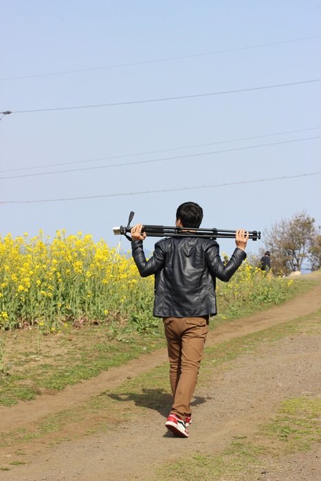 photographer on jeju island