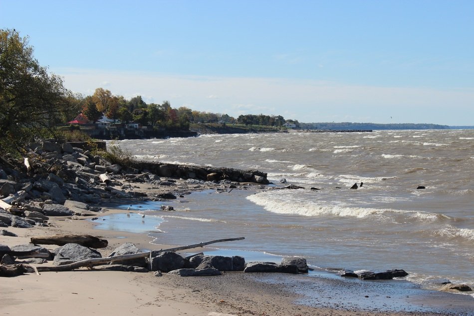 lake shore in new york