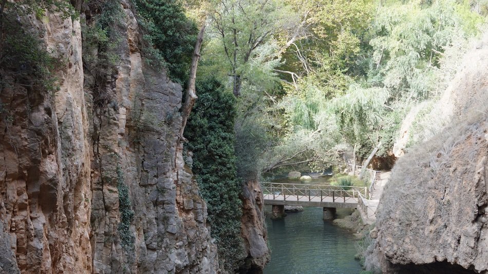 riverscape at the river stone monastery