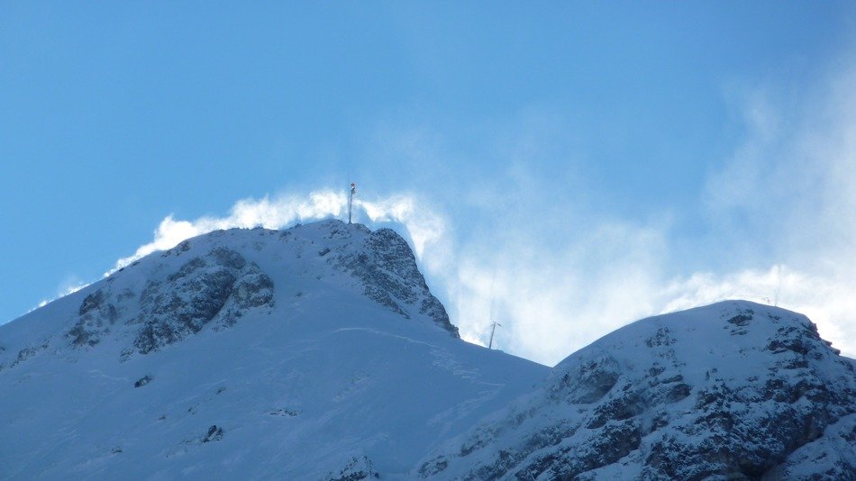 mountains for skiing, austria, axamer lizium