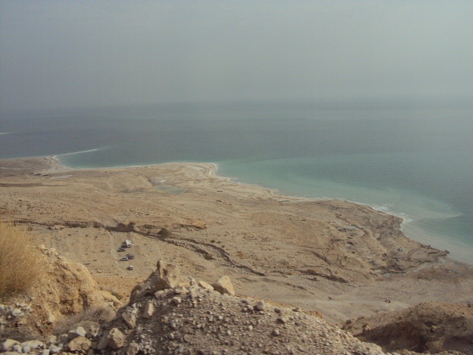 panorama of the Dead Sea