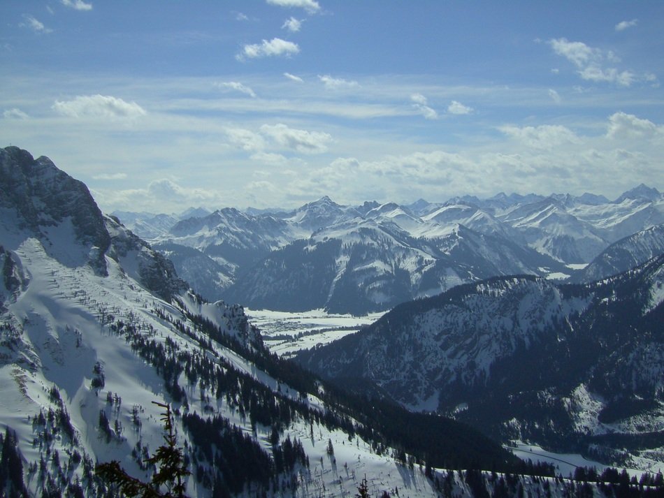 alpenblick winter