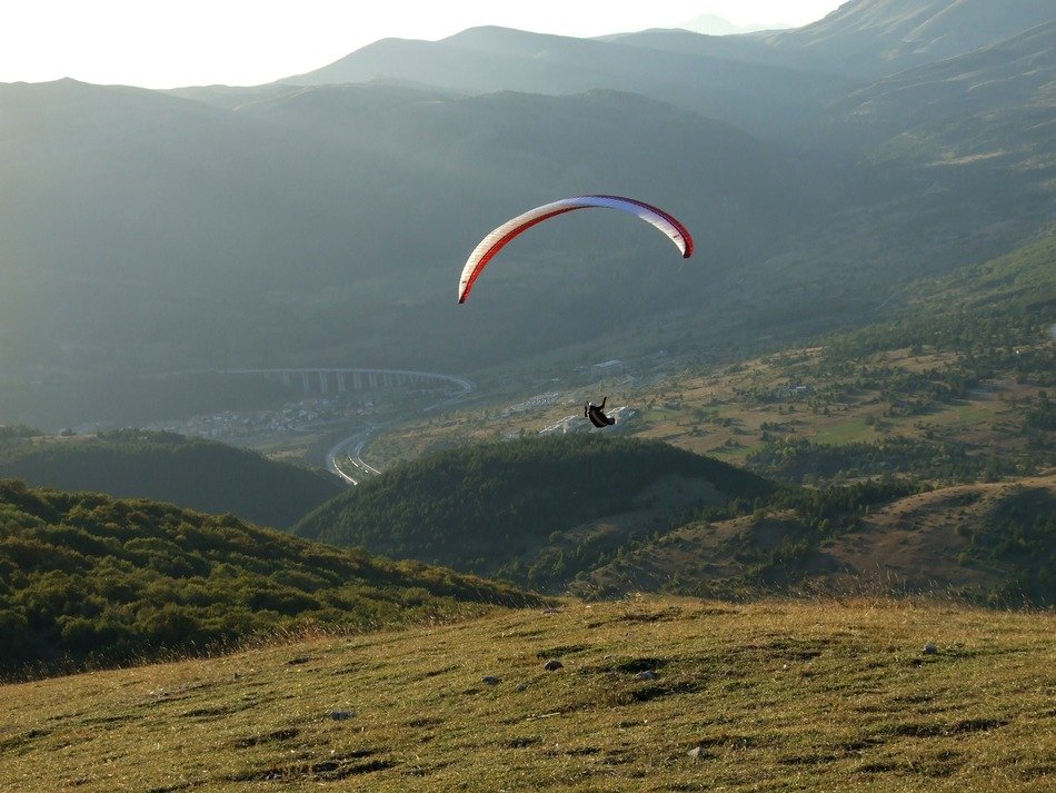 Paragliding is an extreme sport
