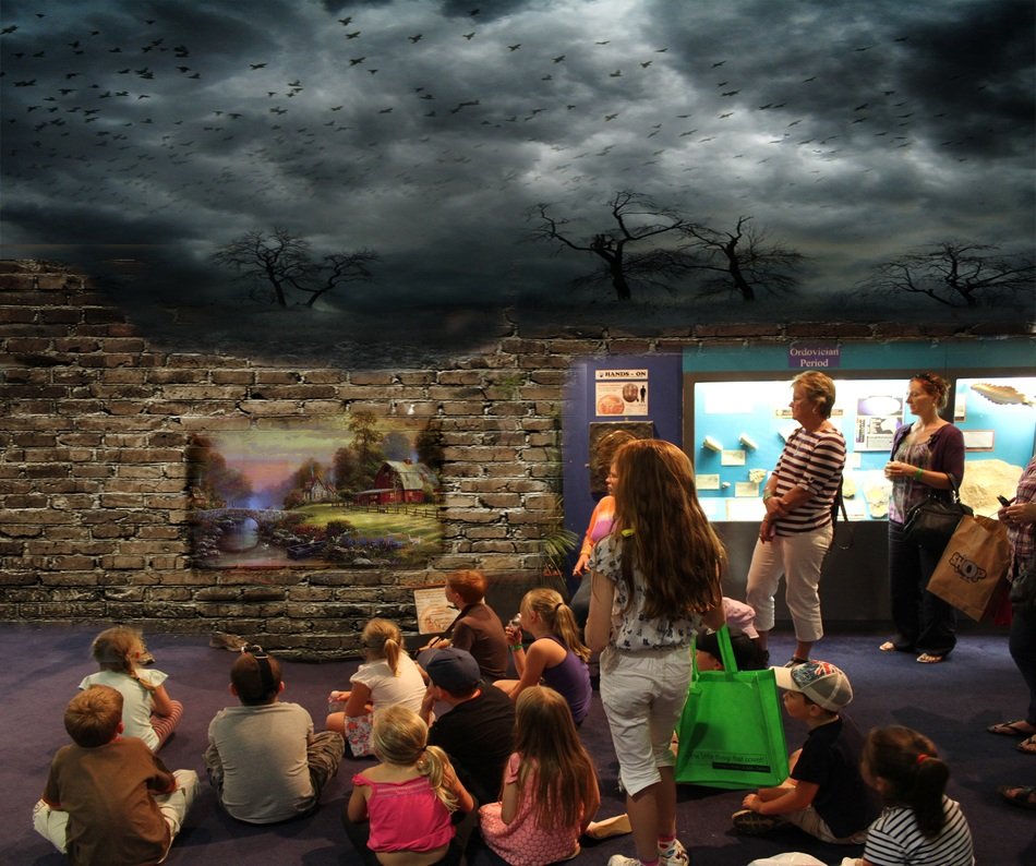 environmental human nature thunderstorm view