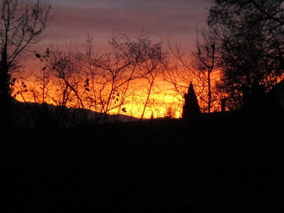 most beautiful afterglow