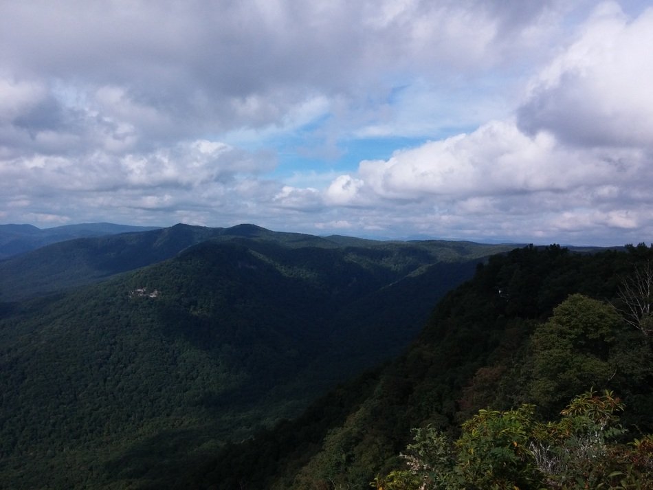 magnificent mountain view