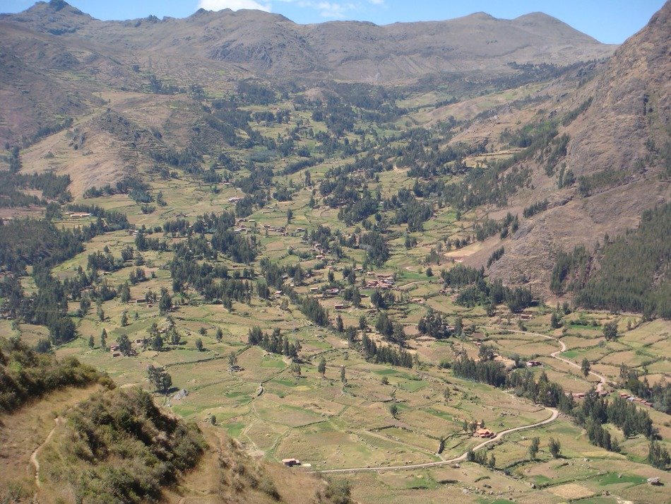 Valley in the Cuzco
