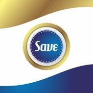 vintage sticker label N363