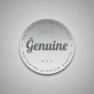 vintage sticker label N365