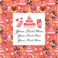 Wedding Card N16
