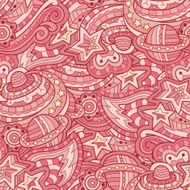 Seamless space abstract texture