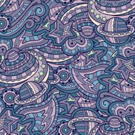 Seamless space abstract texture N3