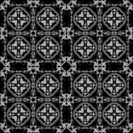 black wallpaper in old style N63