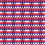Illustration seamless knitted pattern N2