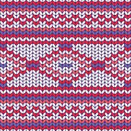 Illustration seamless knitted pattern N3