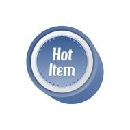 vintage sticker label N372