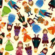 Seamless wedding pattern N4