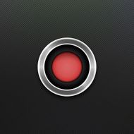 Red Button Vector