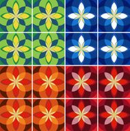 pattern of tiles