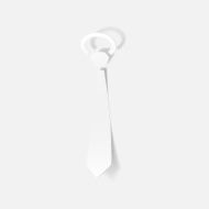 realistic design element tie N14